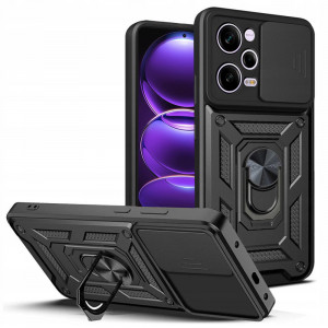 Husa telefon Xiaomi Redmi Note 12 Pro / Poco X5 Pro - Techsuit CamShield Series - Black - Img 1