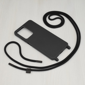 Husa telefon Xiaomi Redmi Note 12 Pro / Poco X5 Pro - Techsuit Crossbody Lanyard - Black - Img 3