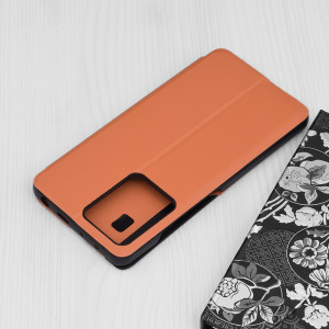 Husa telefon Xiaomi Redmi Note 12 Pro / Poco X5 Pro - Techsuit eFold Series - Orange - Img 2