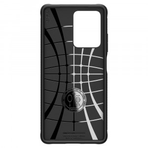 Husa telefon Xiaomi Redmi Note 12 Pro+ - Spigen Rugged Armor - Black - Img 4