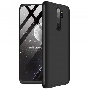 Husa telefon Xiaomi Redmi Note 8 Pro + Folie - GKK 360 - Black - Img 2