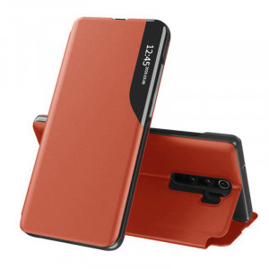 Husa telefon Xiaomi Redmi Note 8 Pro - Techsuit eFold Series - Orange - Img 1