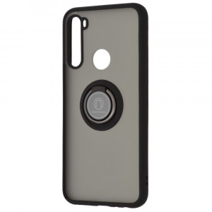 Husa telefon Xiaomi Redmi Note 8 Pro - Techsuit Glinth - Black - Img 3