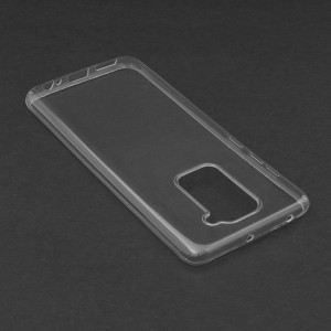 Husa telefon Xiaomi Redmi Note 9 / Redmi 10X 4G - Techsuit Clear Silicone - Transparent - Img 3