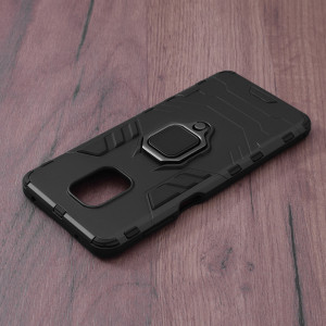 Husa telefon Xiaomi Redmi Note 9S / Note 9 Pro / Note 9 Pro Max - Techsuit Silicone Shield - Black - Img 3