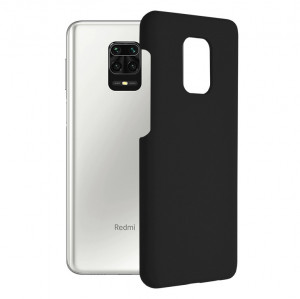 Husa telefon Xiaomi Redmi Note 9S / Note 9 Pro / Note 9 Pro Max - Techsuit Soft Edge Silicone - Black - Img 1