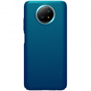 Husa telefon Xiaomi Redmi Note 9T 5G - Nillkin Super Frosted Shield - Blue - Img 3