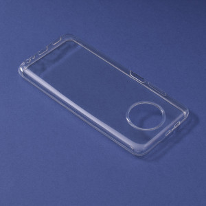 Husa telefon Xiaomi Redmi Note 9T 5G - Techsuit Clear Silicone - Transparent - Img 3