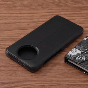 Husa telefon Xiaomi Redmi Note 9T 5G - Techsuit eFold Series - Black - Img 2