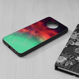 Husa telefon Xiaomi Redmi Note 9T 5G - Techsuit Glaze Series - Fiery Ocean - Img 4