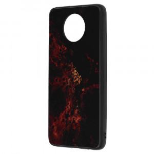 Husa telefon Xiaomi Redmi Note 9T 5G - Techsuit Glaze Series - Red Nebula - Img 2