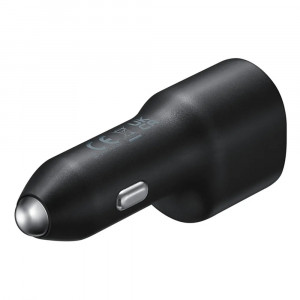Incarcator Auto USB, Type-C, Fast Charging 40W - Samsung (EP-L4020NBEGEU) - Black (Blister Packing) - Img 2