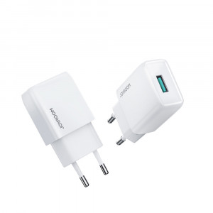 Incarcator pentru Priza USB, Fast Charging 2.1A, 10W - JoyRoom (L-1A101) - White - Img 2