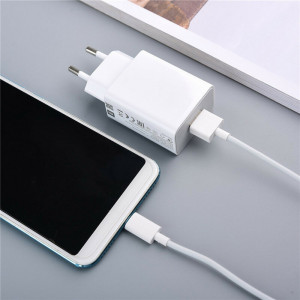 Incarcator Priza USB Fast Charging 22.5W - Xiaomi (MDY-11-EP) - White (Bulk Packing) - Img 3