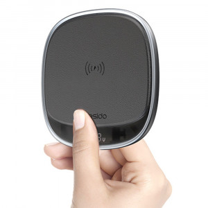 Incarcator Wireless Fast Charge - Yesido Universal (DS11) - Black - Img 2