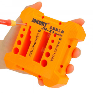 Magnetizor Surubelnite - Jakemy Large Size Magnetizer & Demagnetizer (JM-X3) - Orange - Img 3