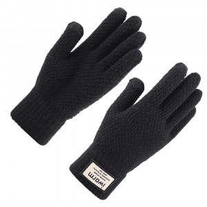 Manusi touchscreen - iWarm (ST0007) - Black - Img 1