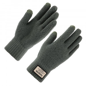 Manusi touchscreen - iWarm (ST0007) - Green - Img 1
