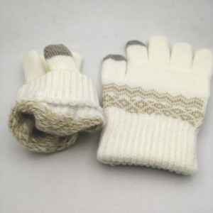 Manusi Touchscreen - Techsuit Knitting (ST0003) - White - Img 4