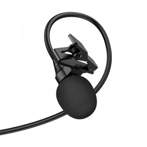 Microfon pentru Telefon cu Mufa Type-C - Hoco (L14) - Black - Img 4