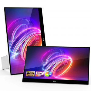 Monitor pentru laptop portabil - ESR - Silver - Img 4