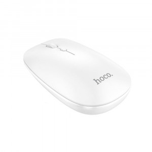 Mouse Wireless 2.4G, 800/1200/1600 DPI - Hoco (GM15) - White - Img 2