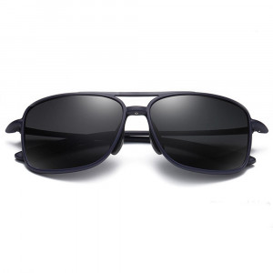 Ochelari de Soare - Techsuit Polarised TR90 (MM99) - Matte Blue / Gray - Img 2