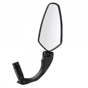 Oglinda pentru Bicicleta - RockBros 360 Adjustable Angle (FK-212) - Black - Img 1