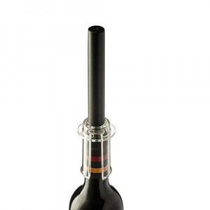 Pompa de Aer pentru Desfacut Sticla de Vin - Techsuit (CP01C) - Black - Img 4