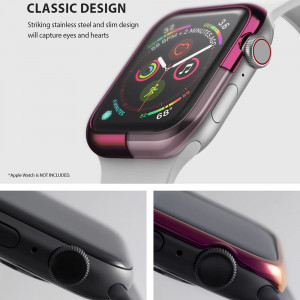 Rama pentru Apple Watch 4 / 5 / 6 / SE / SE 2 (44mm) - Ringke Bezel Styling - Violet - Img 2
