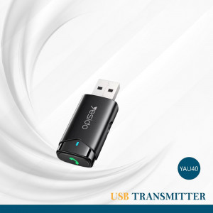 Receiver Bluetooth pentru Masina - Yesido (YAU40) - Black - Img 2