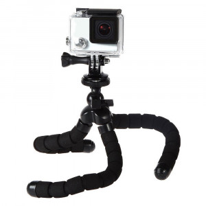 Set Accesorii GoPro 50in1 - Techsuit Action Camera (CAL01) - Black - Img 4
