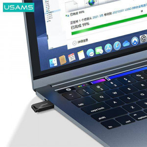 Stick Memorie 16GB - USAMS High Speed (US-ZB205) - Iron Gray - Img 4