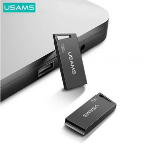 Stick Memorie 8GB - USAMS High Speed (US-ZB204) - Iron Gray - Img 2