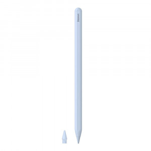 Stylus Pen cu Functiile Palm Rejection si Tilt - Baseus Smooth Writing 2 Series (SXBC060103) - Blue - Img 1