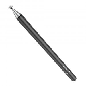 Stylus Pen Universal pentru Tableta, Telefon - Hoco Fluent (GM103) - Black - Img 1
