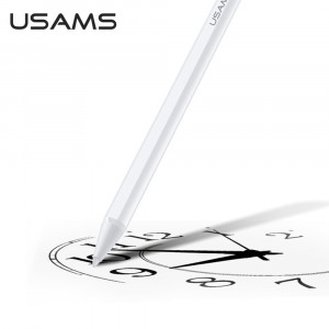 Stylus Pen - USAMS Active Touch Screen (US-ZB135) - White - Img 2