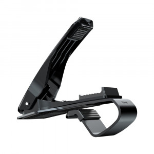Suport Auto Bord Crocodil - Baseus Mouth Clamp (SUDZ-01) - Black - Img 1