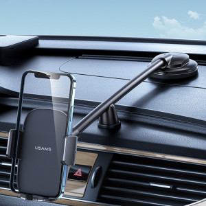 Suport Auto Bord - USAMS Adjustable Gooseneck (US-ZJ065) - Black - Img 4