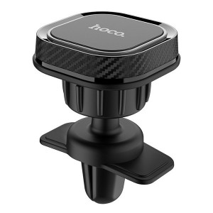 Suport Auto Grila Ventilatie - Hoco Intelligent (CA52) - Black / Grey - Img 4