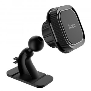 Suport Auto Magnetic 360° - Hoco Intelligent (CA53) - Black / Grey - Img 2