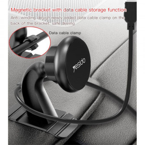 Suport Auto Magnetic pentru Bord - Yesido (C91) - Black - Img 3