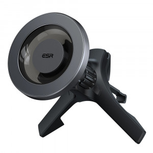 Suport Grila Ventilatie pentru Telefon - ESR HaloLock - Metallic Grey - Img 2