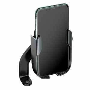 Suport pentru Bicicleta, Motocicleta si Scooter - Baseus Metal Armor (SUKJA-01) - Black - Img 3