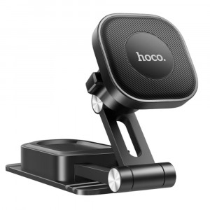 Suport pentru Consola Centrala a Masinii - Hoco Mike (H4) - Black - Img 1