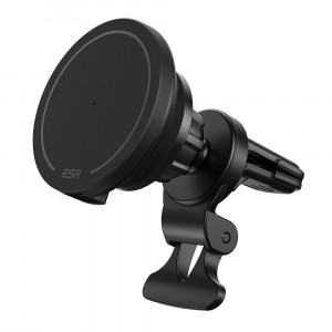Suport pentru Grila de Ventilatie MagSafe - ESR HaloLock Shift - Black - Img 3