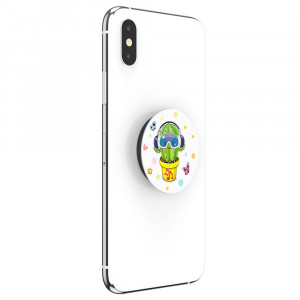 Suport pentru Telefon - Popsockets PopGrip - Basic Cool Cactus - Img 4