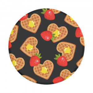 Suport pentru telefon - Popsockets PopGrip - Friends and Waffles - Img 3