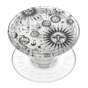 Suport pentru Telefon - Popsockets PopGrip - PlantCore Translucent Cosmic Sun - Img 1
