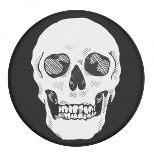 Suport pentru Telefon - Popsockets PopGrip - Shaky Bones White - Img 3